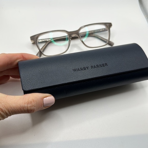 Warby Parker Barnett frames and case - Picture 8 of 8